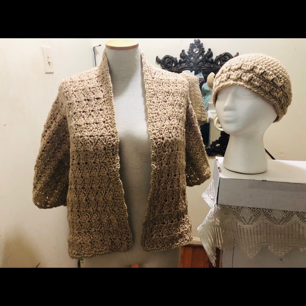 Fairlane Jacket with Clustered Beanie
